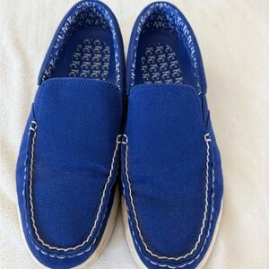 Eastland Surf MLB Loafers Kansas City Royals Slip On 7714-12 Men’s Size 10D